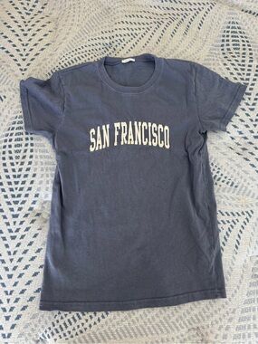 brandy melville San Francisco Graphic Tee